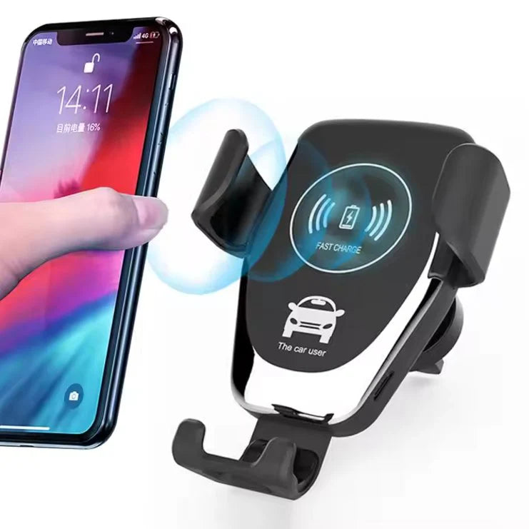 Auto Clamping Wireless Car Charger clip
