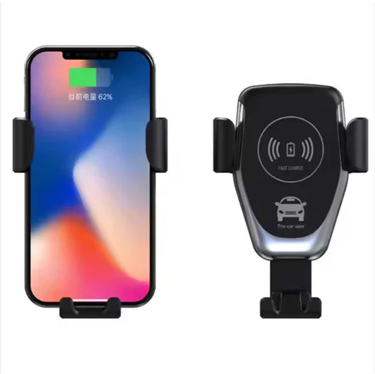 Auto Clamping Wireless Car Charger clip